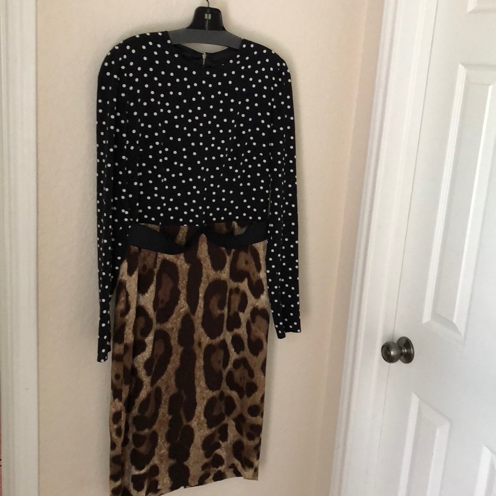 Dolce and Gabanna cocktail dress